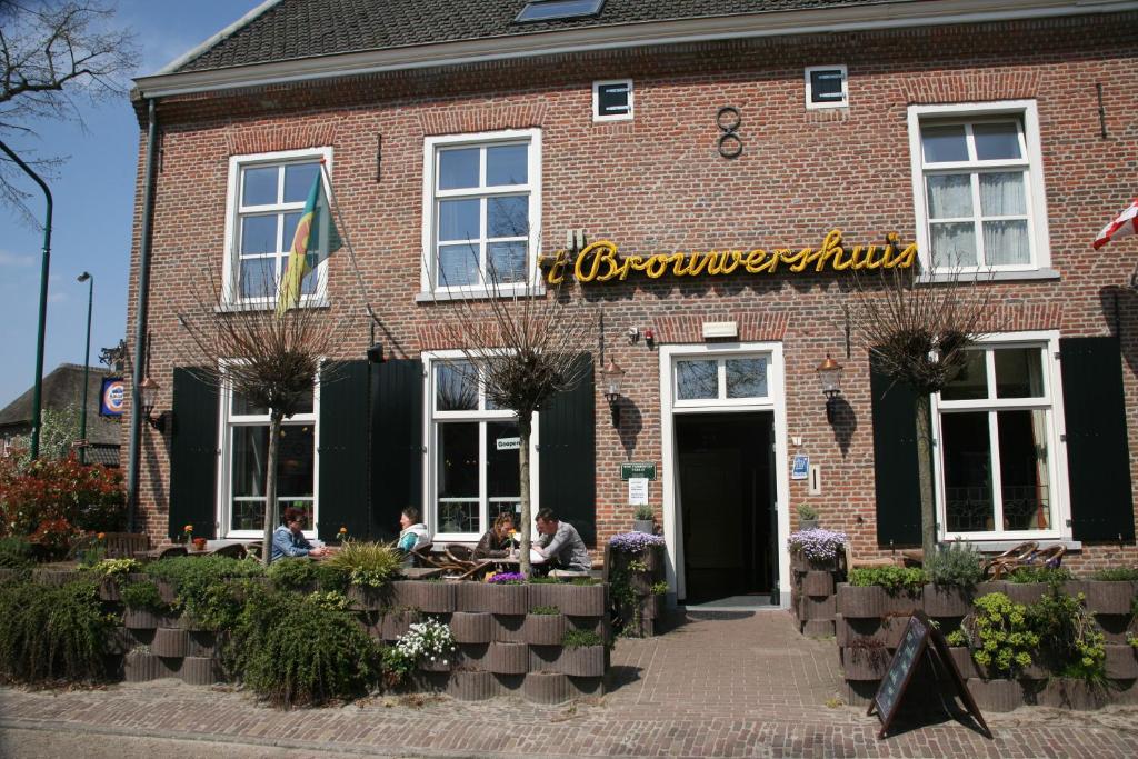 'T Brouwershuis Leende Esterno foto